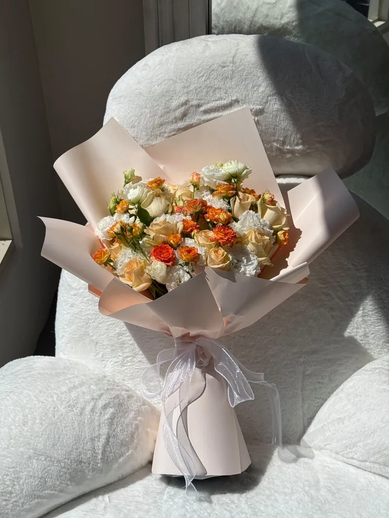 陽光燦爛花束