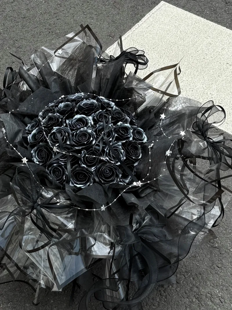 誘人香皂大花束
