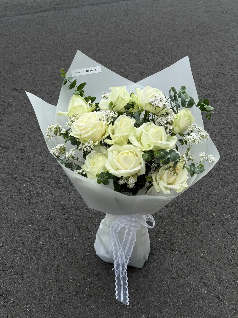 透明花園鮮花