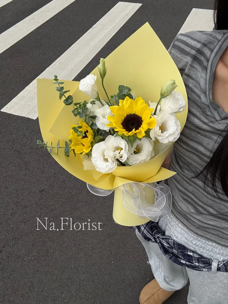 向日葵鮮花花束