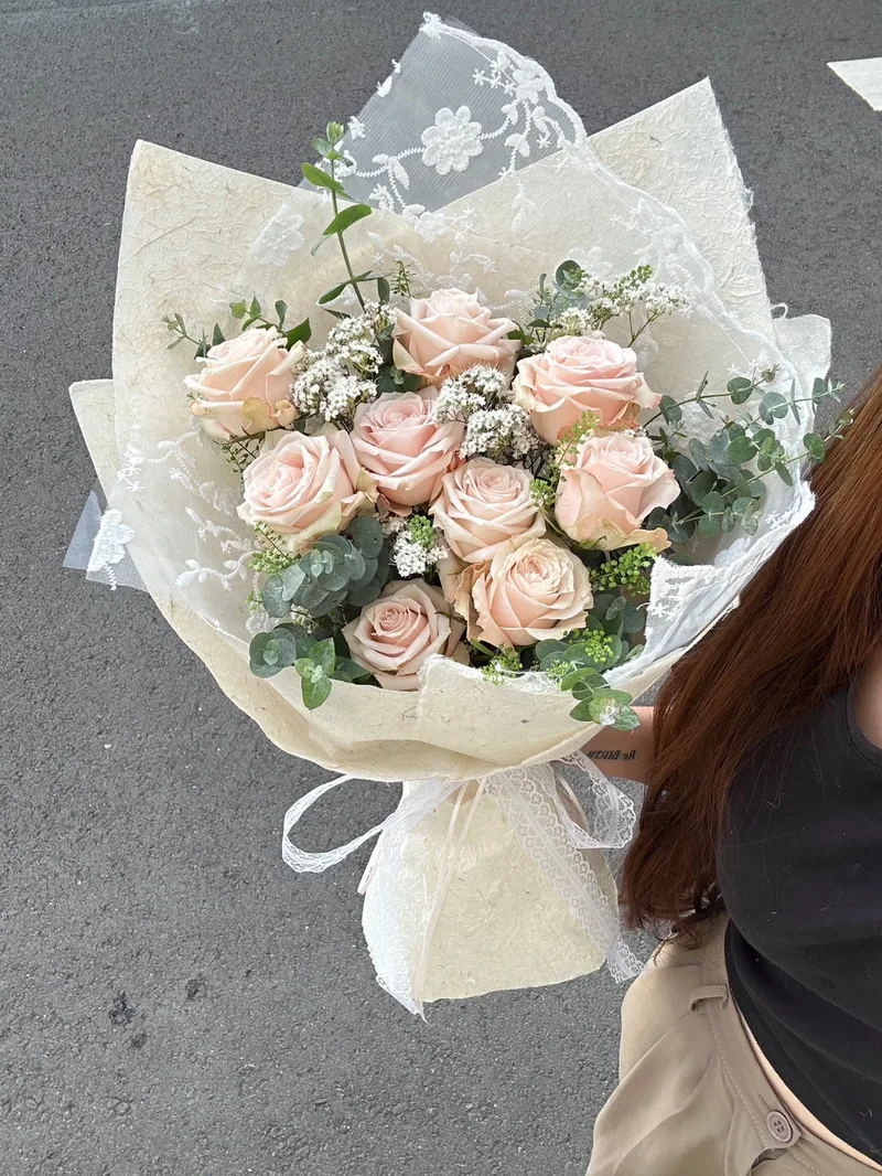 520玫瑰花園鮮花
