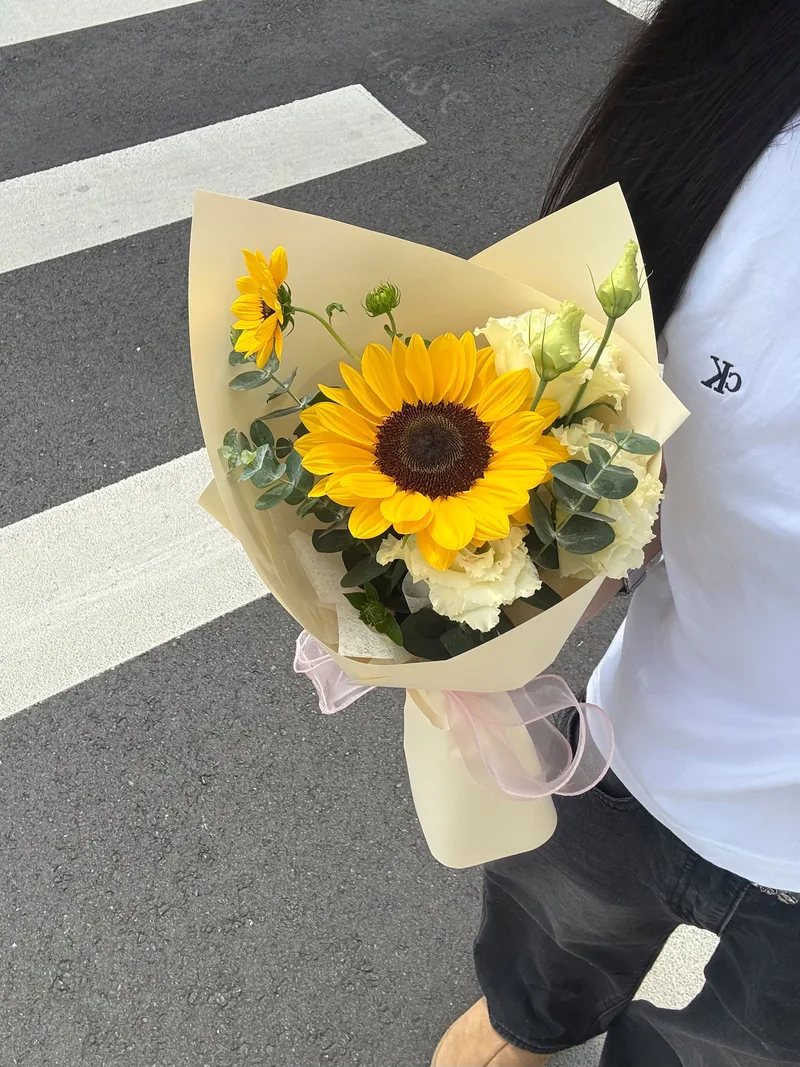 向日葵小花園