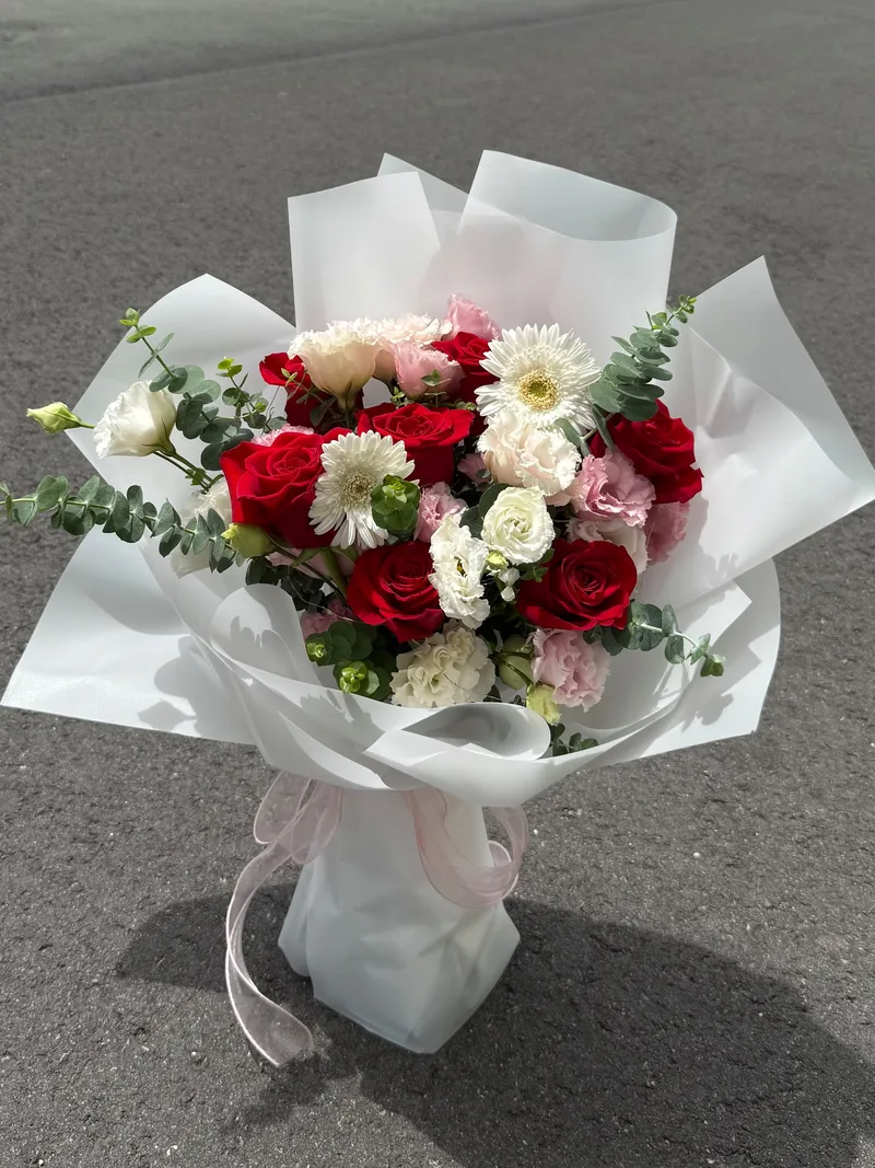 進口玫瑰花束燈
