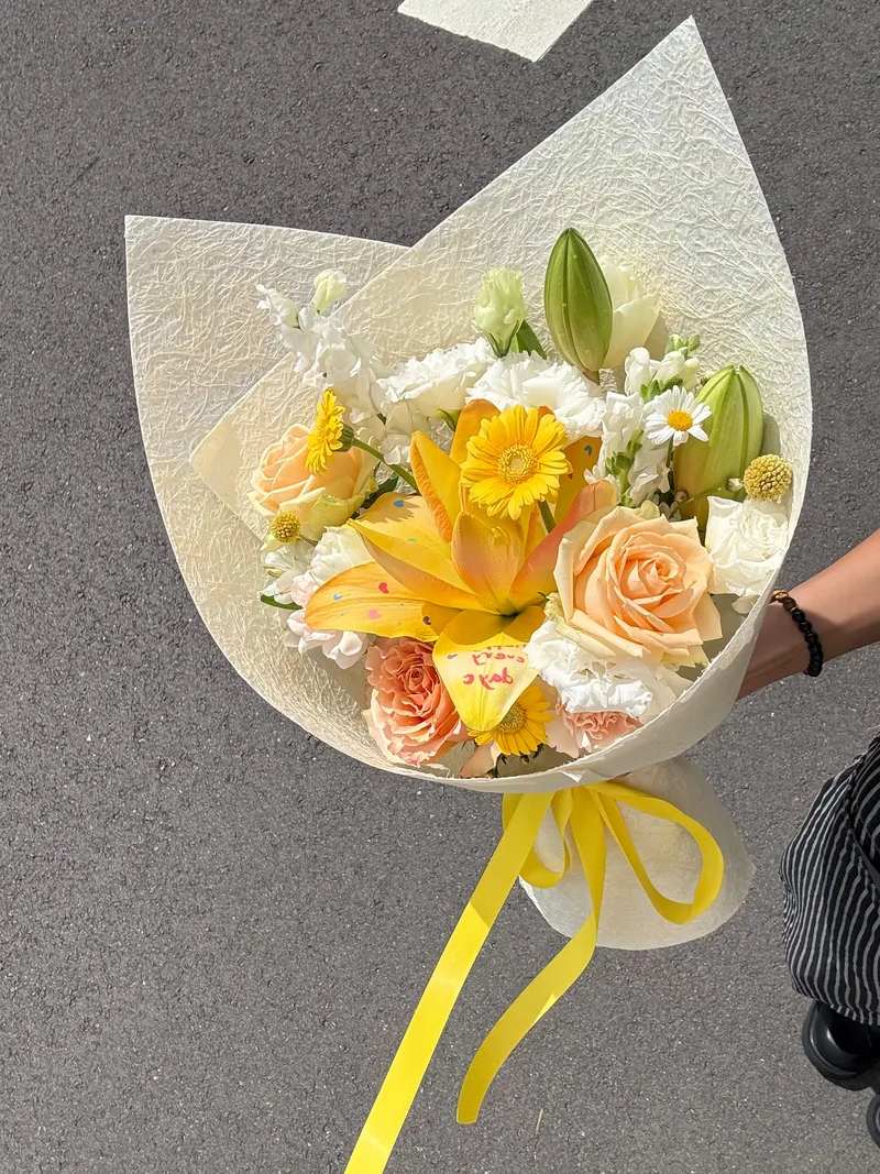 小紅書百合鮮花