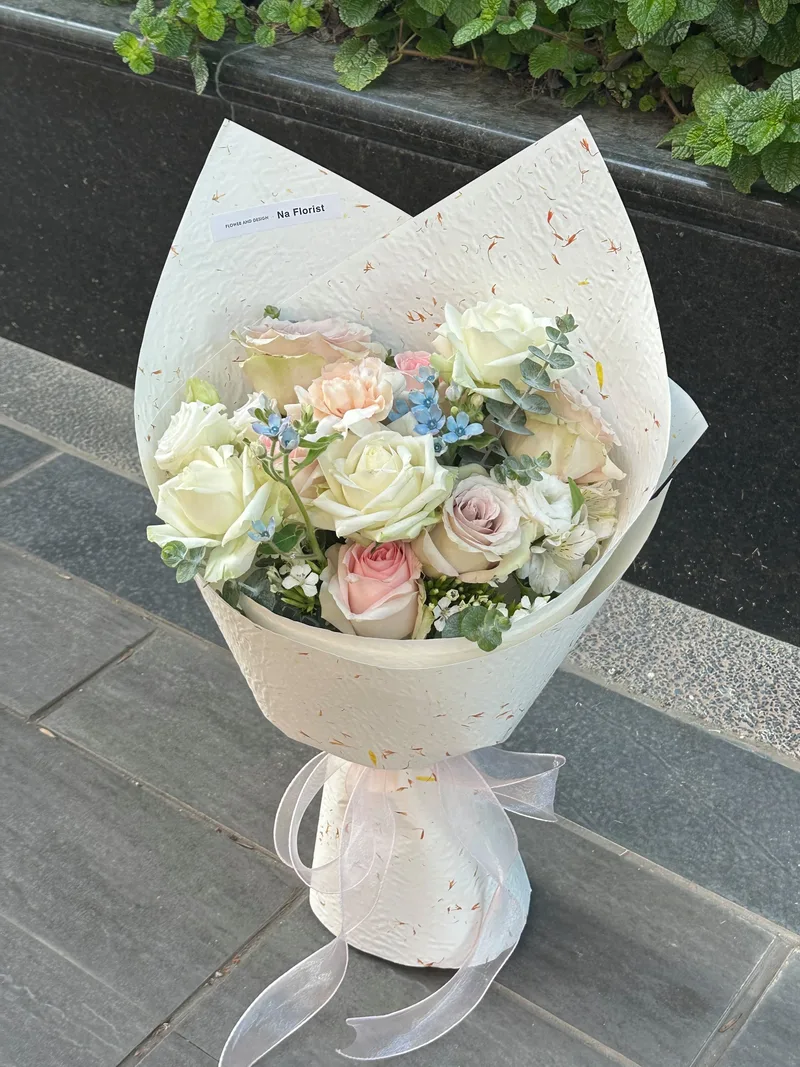 翠花玫瑰鮮花