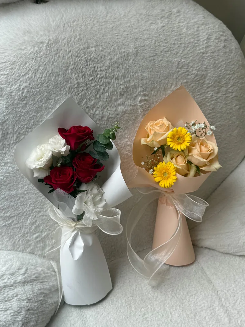 見面小花束