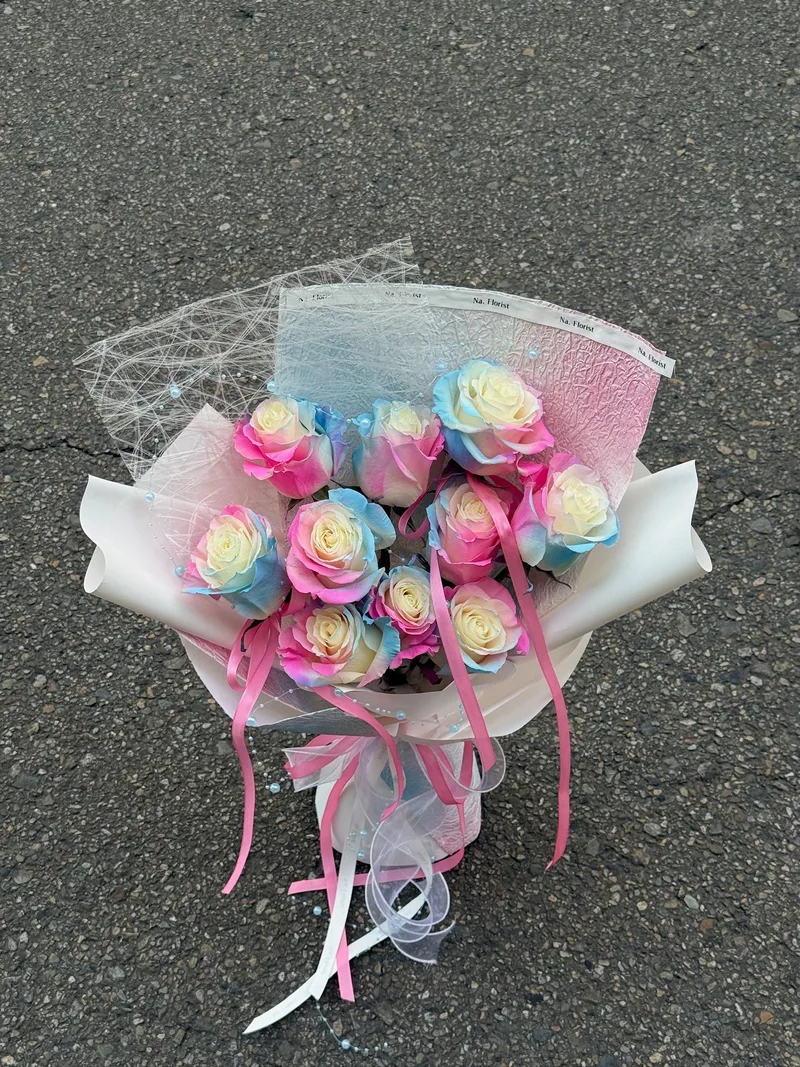 人魚玫瑰花束