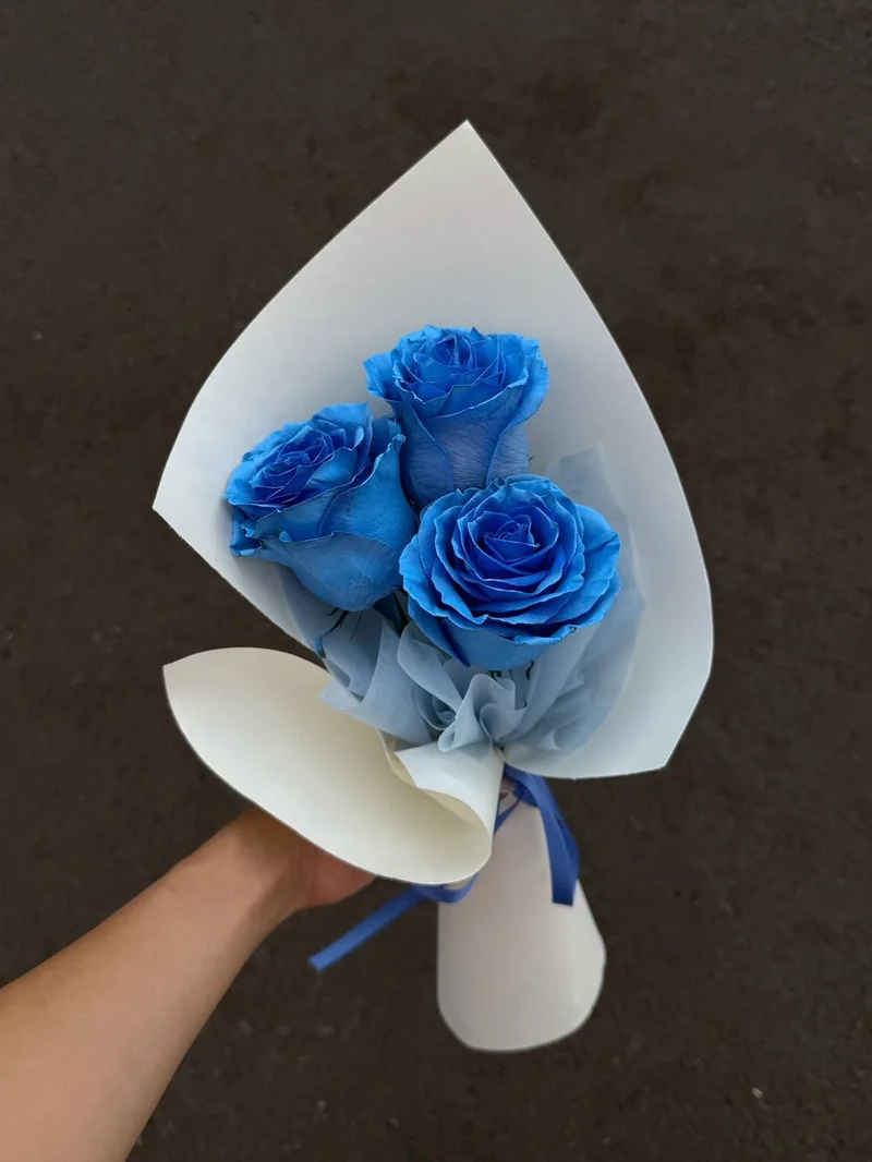 見面頂級進口鮮花花束