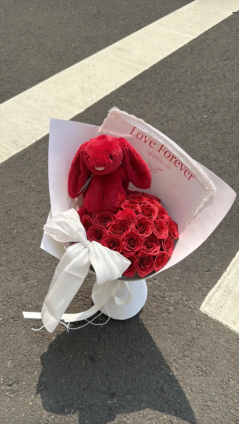 Jellycat斯佳麗花束💐