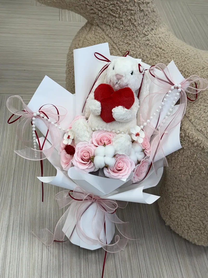 Jellycat經典愛心兔