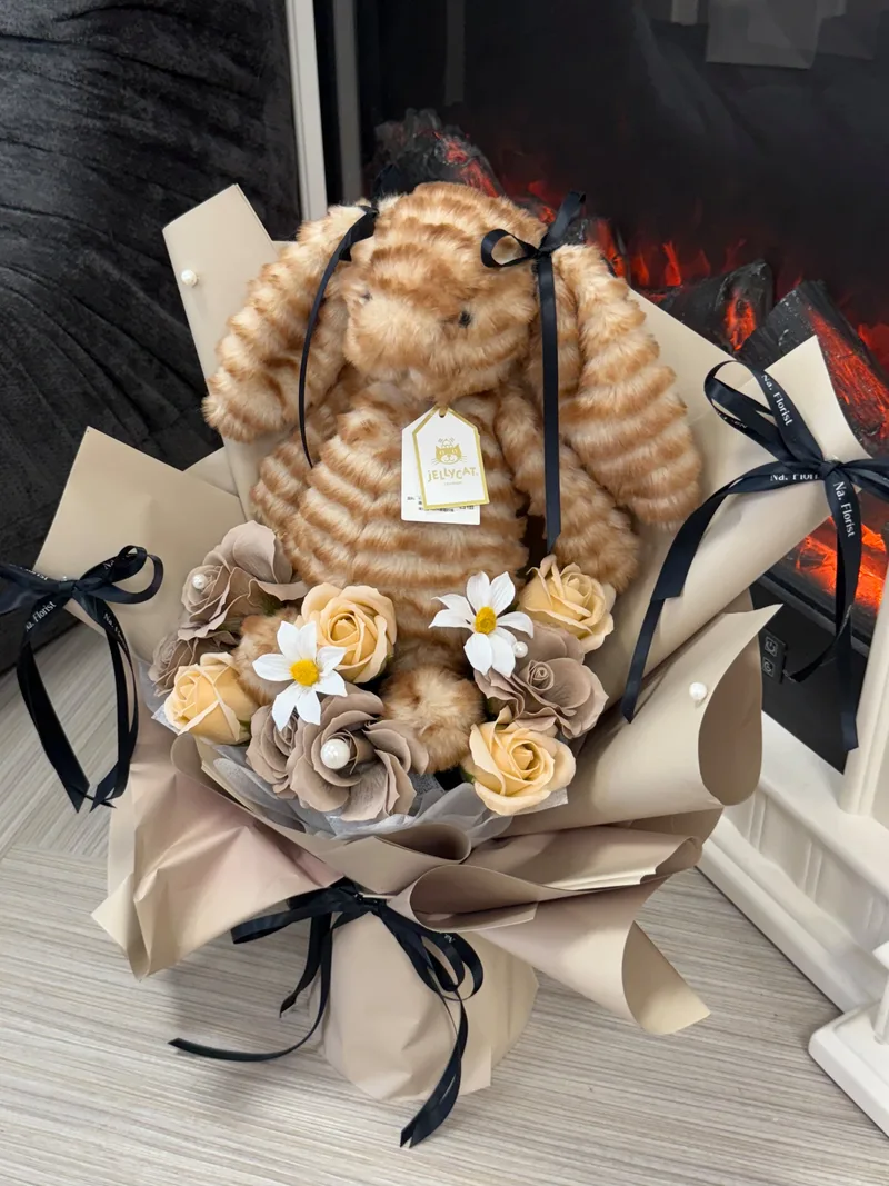 Jellycat金標虎皮兔