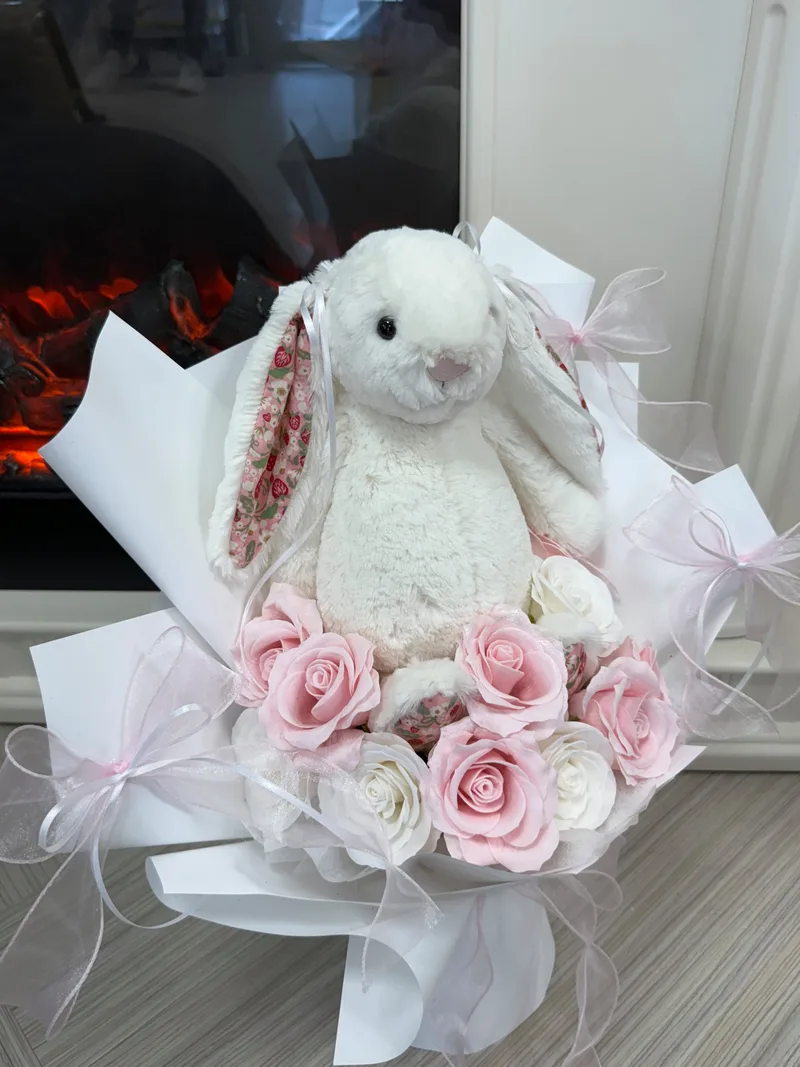 Jellycat莓果碎花邦尼兔🐰